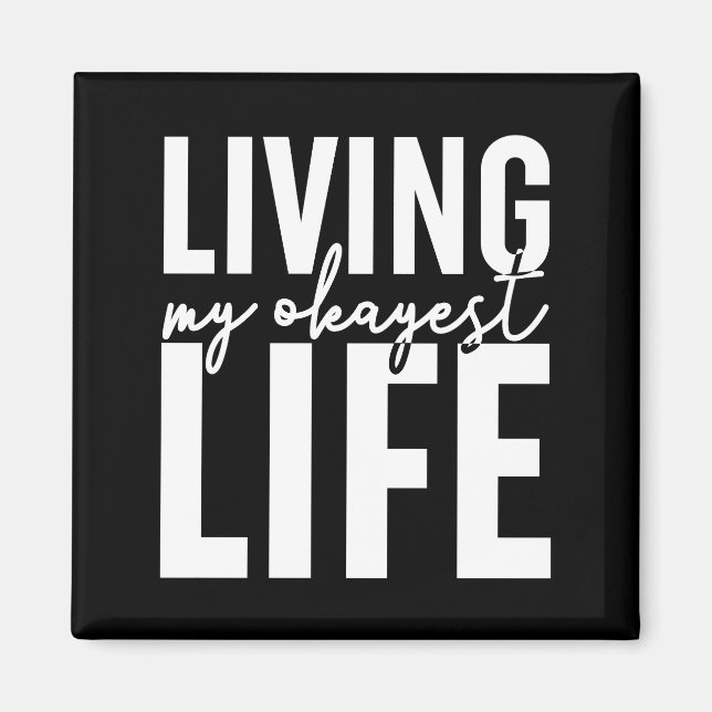 Imã Vivendo Minha Vida Mais Ocupada (Frente)