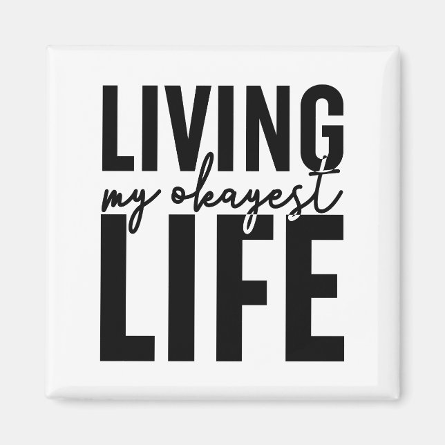 Imã Vivendo Minha Vida Mais Ocupada (Frente)