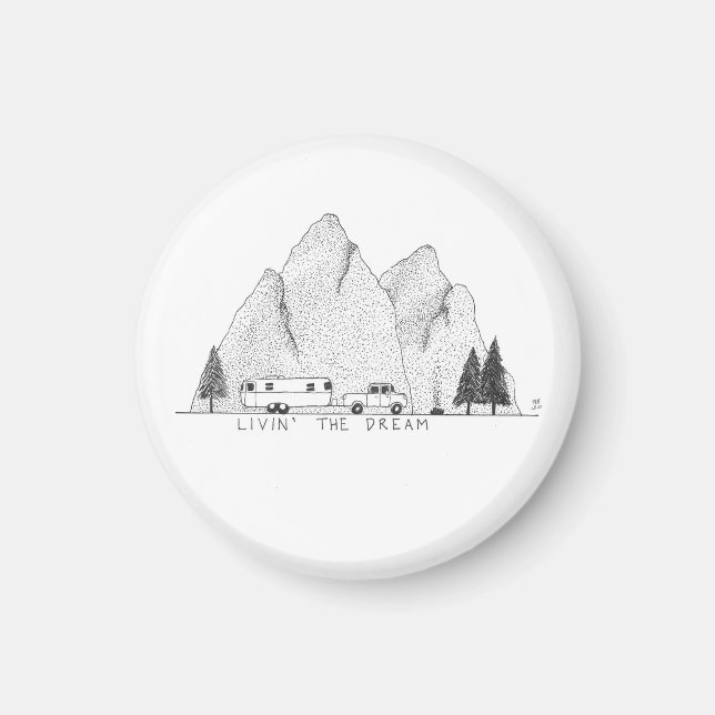 Imã Vivendo o Sonho (Frente)