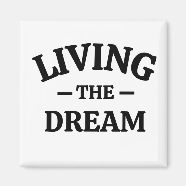 IMÃ VIVENDO O SONHO (Frente)