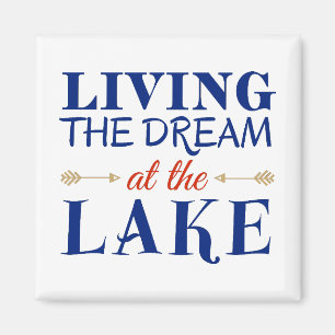 Imã Vivendo o Sonho no Lago
