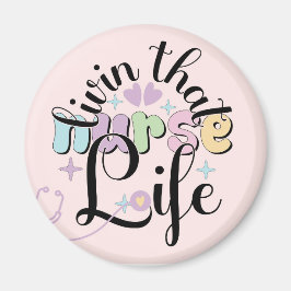 Imã Vivendo Que Enfermeira O Magno Da Vida