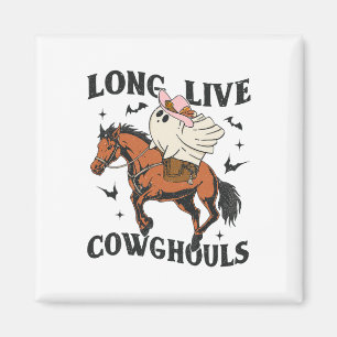 Imã Vivo - Vivos Cowghouts Ghost Cowgirl Halloween W