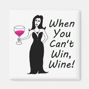 Imã Vixen do vinho simplesmente mau quando você não