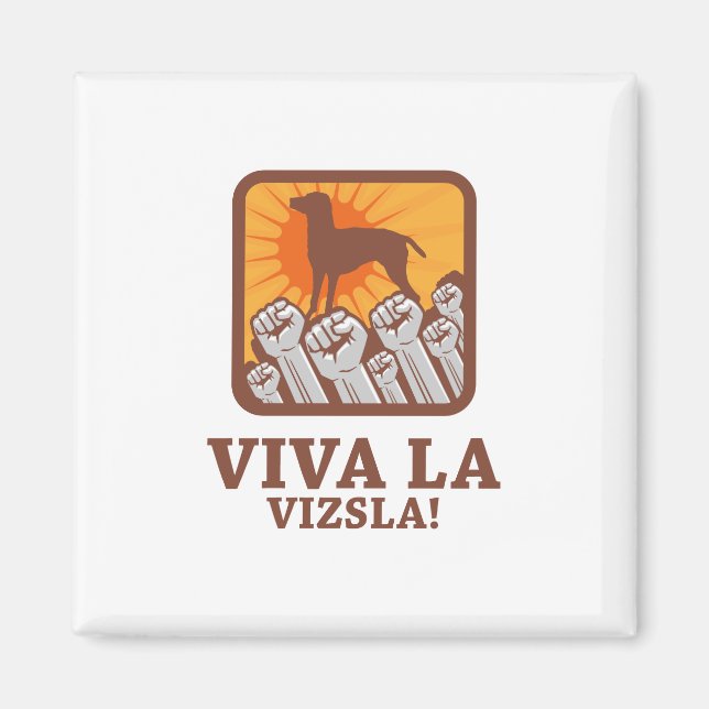 Imã Vizsla (Frente)