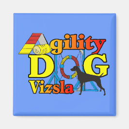 Imã Vizsla Agilidade Shirts Dons