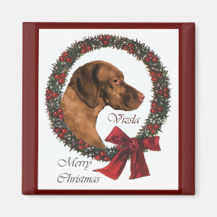 Imã Vizsla Christmas Gifts