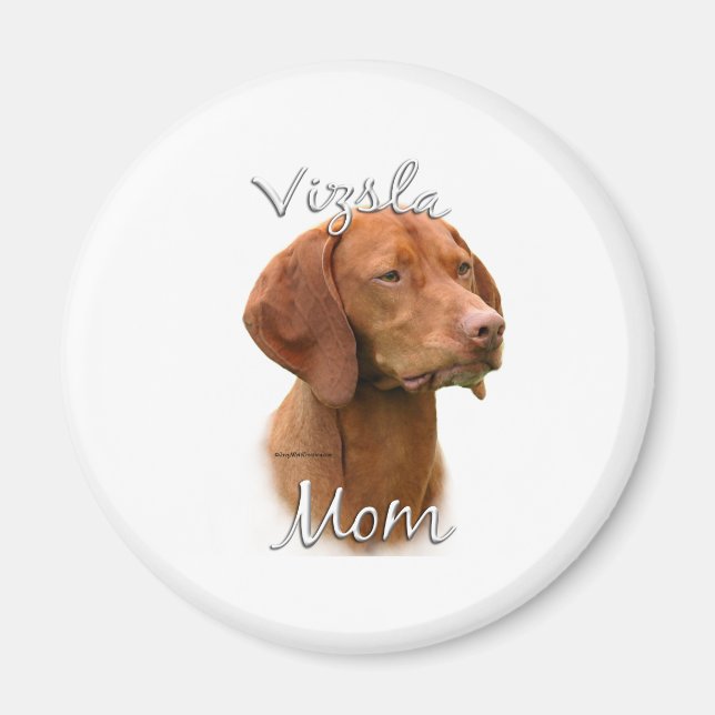 Imã Vizsla Mãe 2 (Frente)