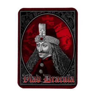 Ímã Vlad Dracula Gothic