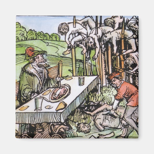 Imã Vlad o Janto do Impaler Magnet (Frente)