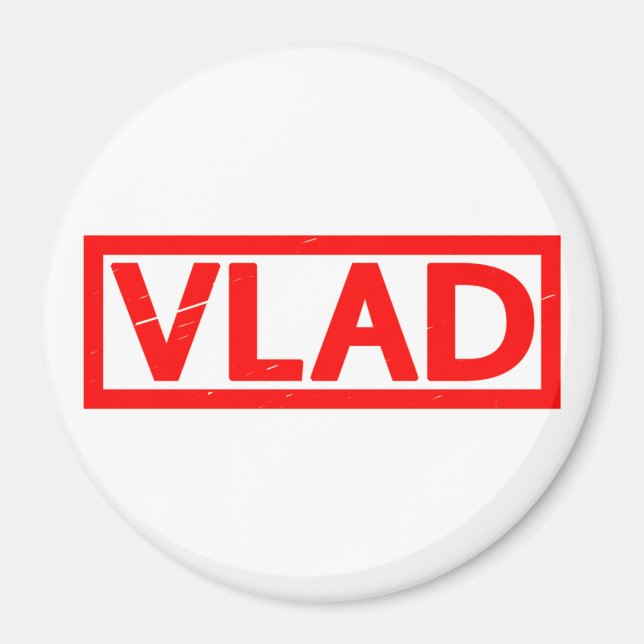 Imã Vlad Stamp (Frente)