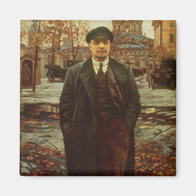 Imã Vladimir Ilyich Lenin em Smolny, c.1925 (Frente)