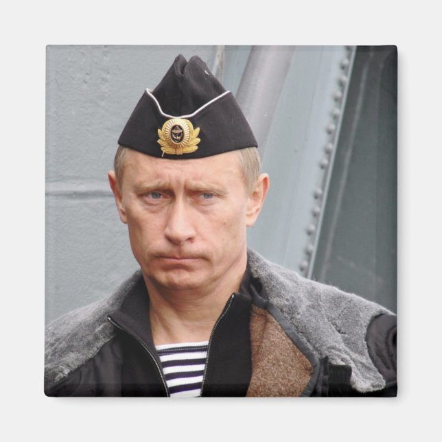 Imã Vladimir Putin (Frente)