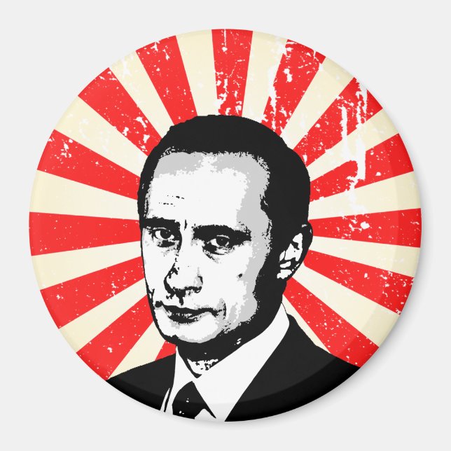 Imã Vladimir Putin (Frente)