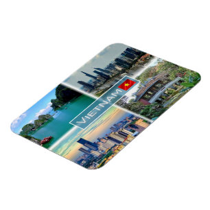 Ímã VN Vietnam - Ha Long Bay -