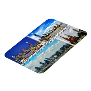 Ímã VN Vietnam - Ho Chi Minh City Saigon -