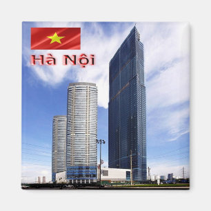 Imã VN - Vietname - Hanói - Torre Landmark