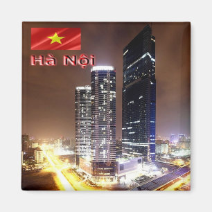 Imã VN - Vietname - Hanói - Torre por Noite