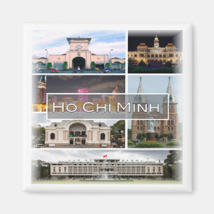 Imã VN * Vietname - Ho Chi Minh