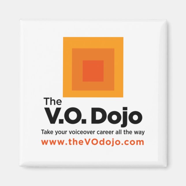 Imã VO Dojo Magnet (Frente)