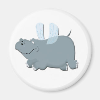 Imã Voando Hippo