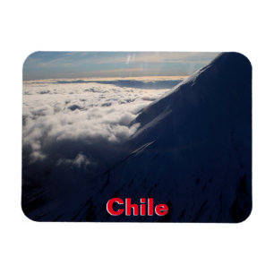 Ímã Voando sobre o vulcão Osorno, Chile