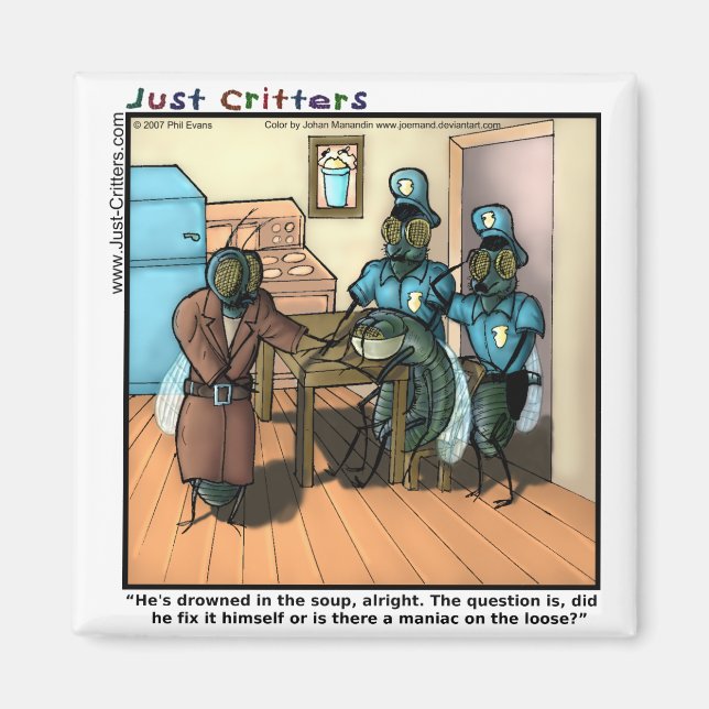 Imã Voar na Sopa (Frente)