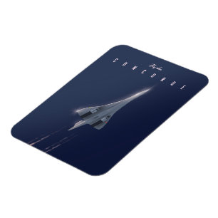 Ímã Voar O Poster de viagens Concorde