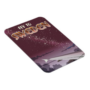 Ímã Voar para a Suecia