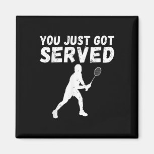 Imã Você Acabou De Ser Servida Badminton