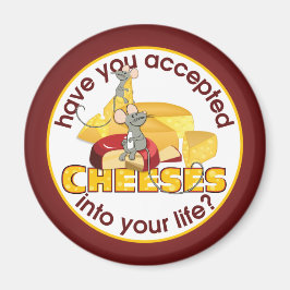 Imã Você Aceitou Queijos?