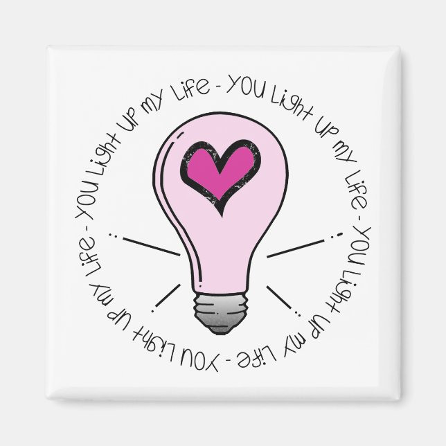 Imã Você Acende Minha Vida (Frente)