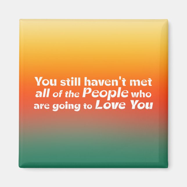 Imã Você ainda não se conheceu...   (Frente)