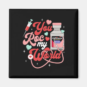 Imã Você Balança Meu Mundo Enfermeira Dia dos Namorado