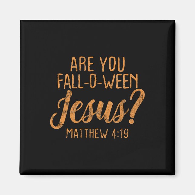 Imã Você Cai entre Jesus, fé cristã? (Frente)