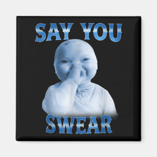 Imã Você Camisa Diz Jurar Ai Bebê Meme