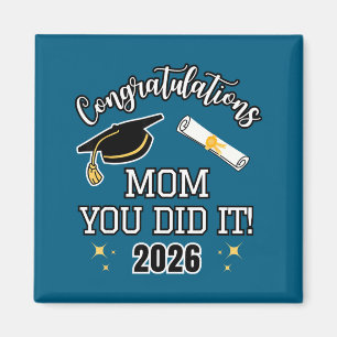 Imã Você Camisa Parabéns Mãe É Mãe Graduação