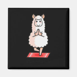 Imã Você Chamou Llama Alpaca Yoga Exercício Fitness Gi