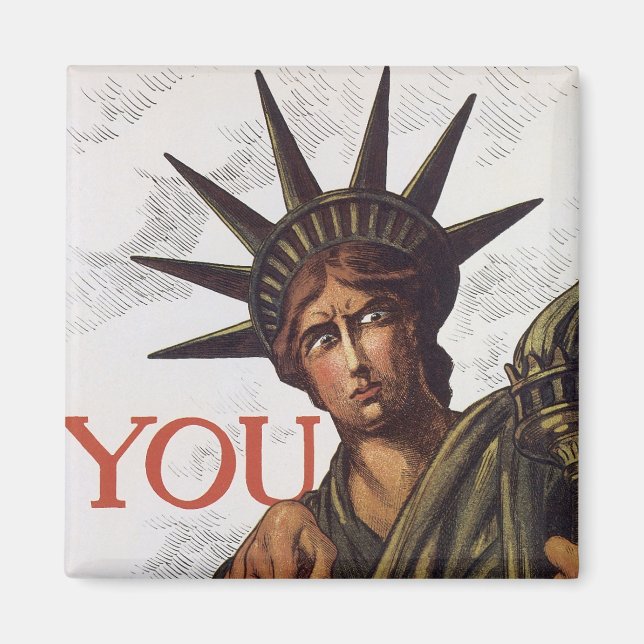 Imã Você comprar uma Liberty Bond para que eu perca (Frente)