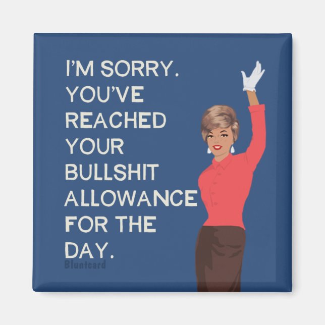 Imã Você conheceu sua pensão diária. (Frente)