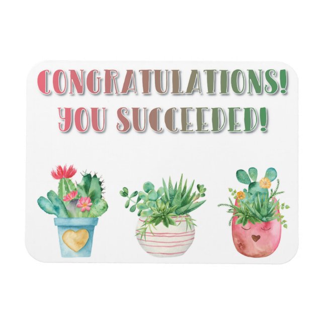 ÍMÃ VOCÊ CONSEGUIU! (Horizontal)