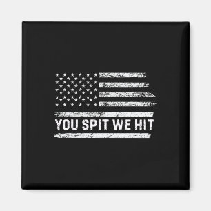 Imã Você cospe nós acertamos Trump Vintage