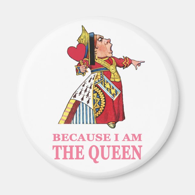 IMÃ VOCÊ DEVE ME OBEDECER PORQUE EU SOU A RAINHA (Frente)