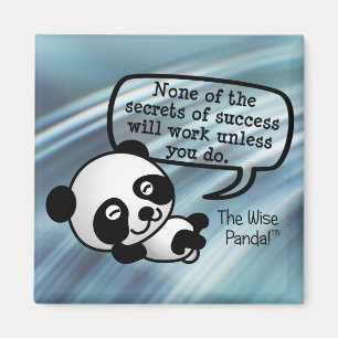 Imã Você deve trabalhar como duro para o sucesso