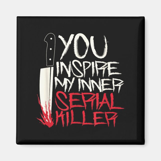 Imã Você Divertido Inspira Minha Camisa Interior (Frente)