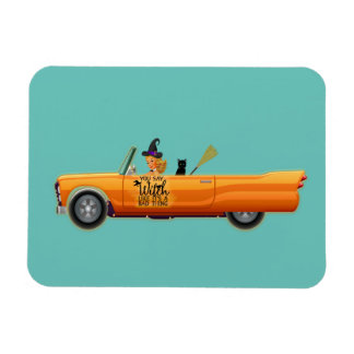 Ímã Você diz que bruxa é uma coisa ruim.