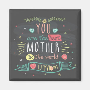 Imã Você É A Melhor Mãe De Todo O Mundo