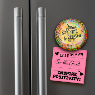 Imã Você é a razão de alguém sorrir