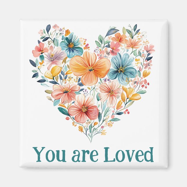 Imã Você é amado. (Frente)