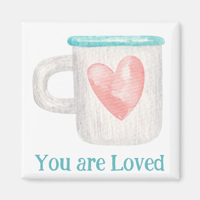 Imã Você é amado. (Frente)